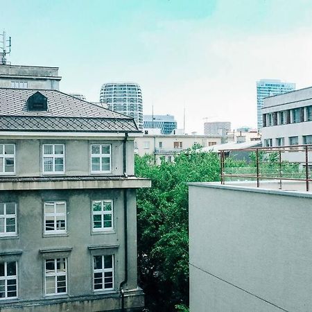 New Studio In Quiet Part Of The City Center Bratislava Luaran gambar
