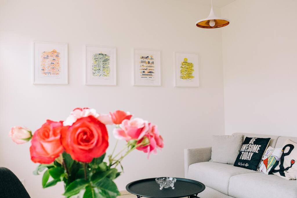 New Studio In Quiet Part Of The City Center Bratislava Luaran gambar