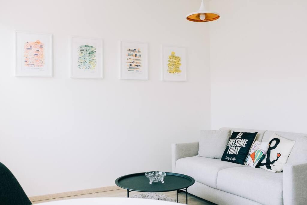 New Studio In Quiet Part Of The City Center Bratislava Luaran gambar