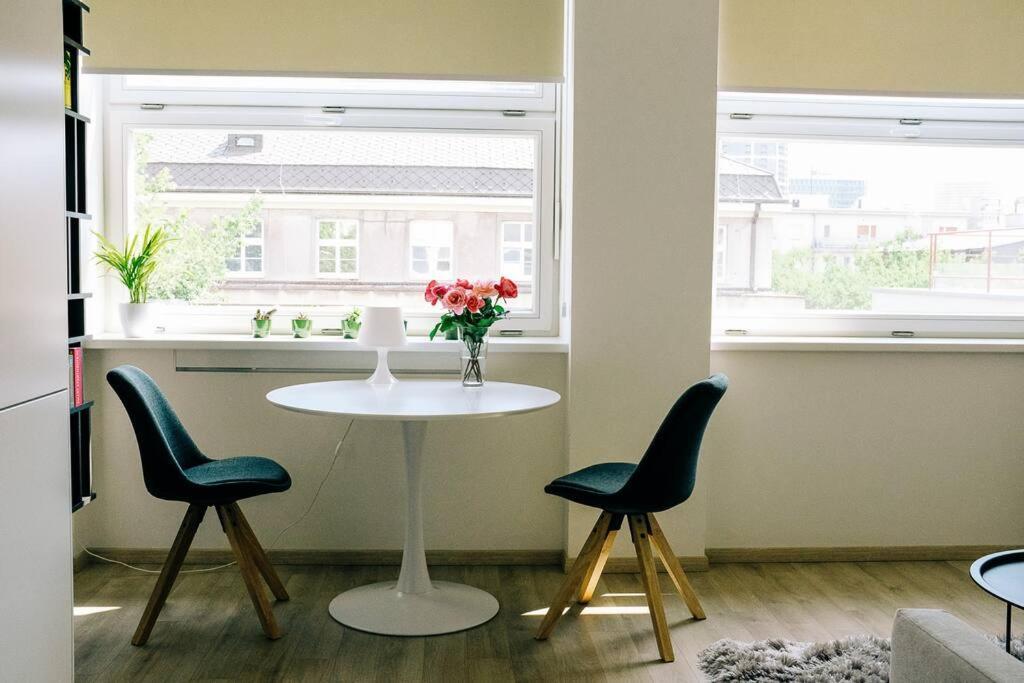 New Studio In Quiet Part Of The City Center Bratislava Luaran gambar